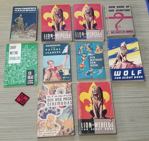 Mixed Vintage lot of Boy Scout Books BSA 1960s and 1951 | Vintage BSA Books - Picture 1 of 11