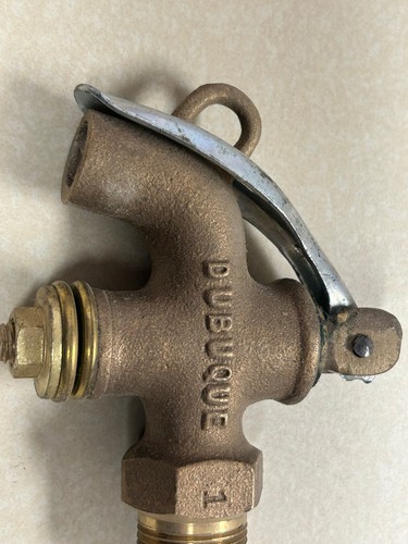 12--Drum & Barrel Faucets, Quarter-Turn, Bronze, 3/4-In. MORRISON - Picture 6 of 7