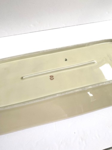 Limoges Gold Very Long 24" x 8 1/2" Table Buffet Serving Dish Decor Jean Pouyat - Picture 17 of 21