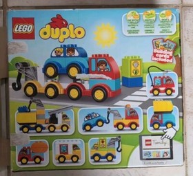 LEGO DUPLO 10816 My First Cars and Trucks Set, w/ All Bricks