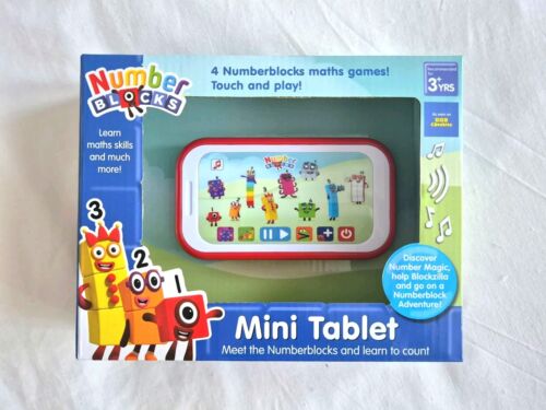 Zahlenblöcke Mini Tablet Mathematik Lernspiele Touch & Play ADHS Autismus - Bild 2 von 2