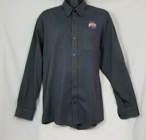 OSU Cutter & Buck langärmliges Herrenhemd mit Knopfleiste Größe 2XL - Bild 1 von 9