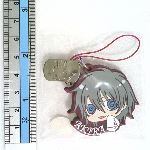 rubber strap accessory Togainu no Chi anime Akira - Picture 2 of 2
