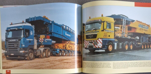 High, Wide & Heavy 2, David Lee Lorry HGV Lorries Truck Heavy Haulage Book - Picture 7 of 15