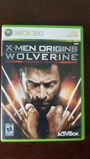 X-Men Origins Wolverine Uncaged Edition Microsoft Xbox 360. Excellent condition.