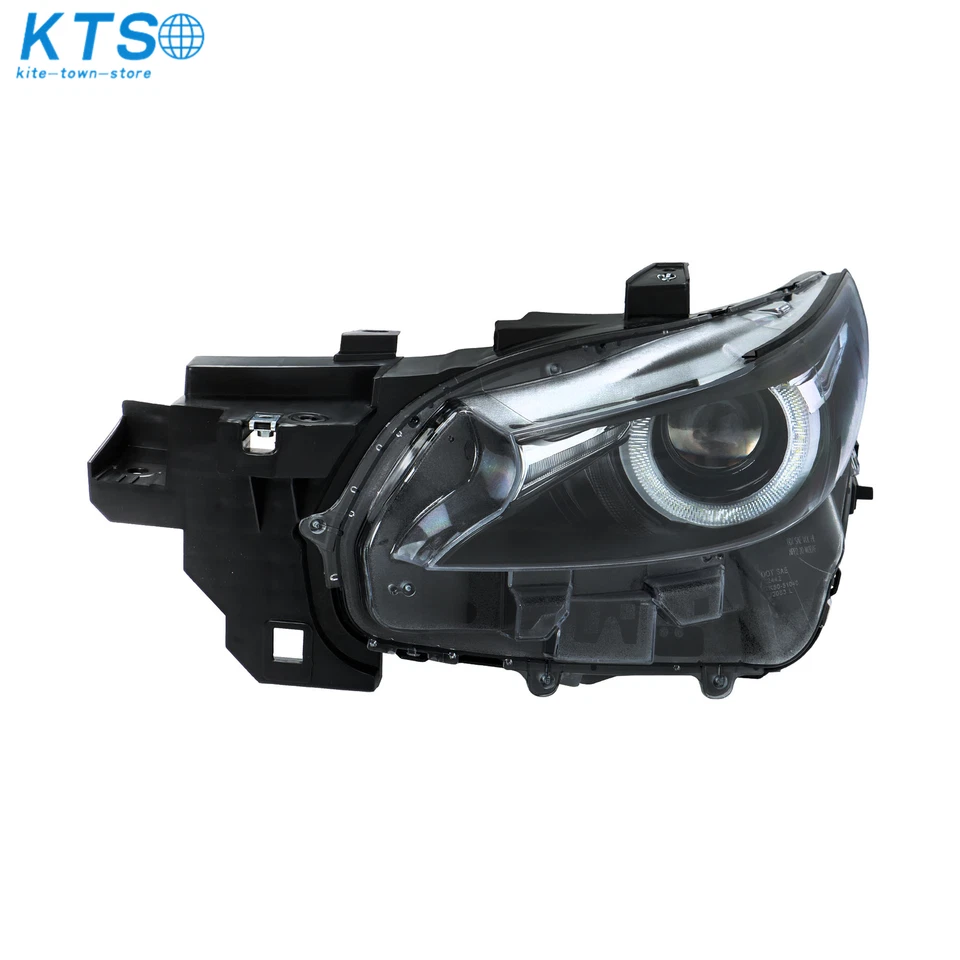 Left Driver Side For 2016-2023 Mazda CX-9 Adaptive LED Headlight Headlamp w/AFS - Image 3 of 4