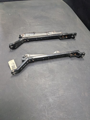 2PC Front Left Seat Track Rails Set 2013 Infiniti JX35 - Picture 3 of 9