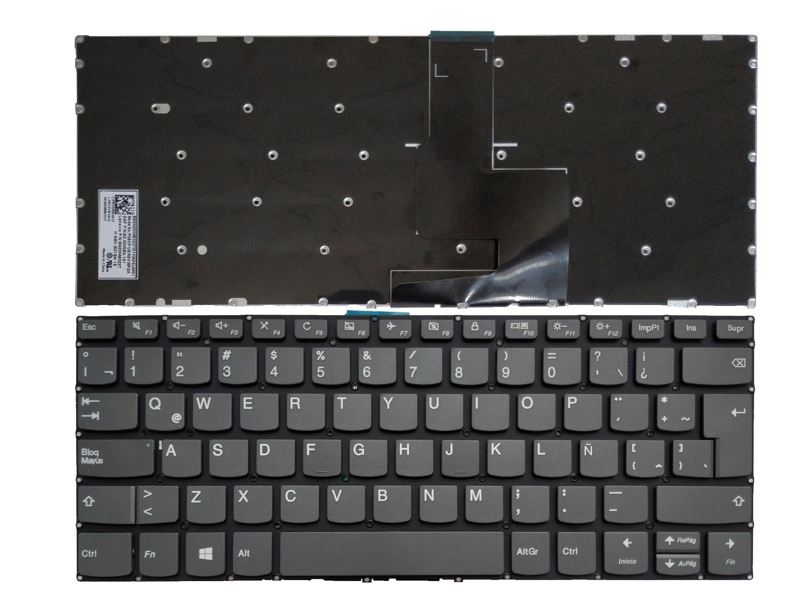 Teclado completo para IdeaPad