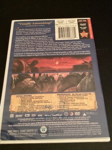 Dinosaur (DVD, 2000) - Foto 2 di 2