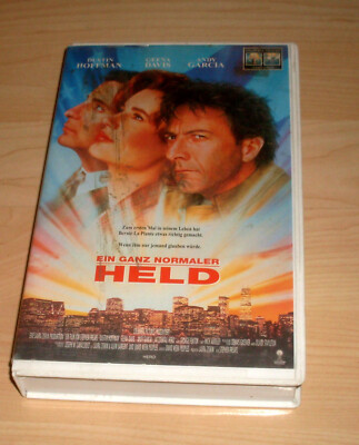 VHS Film - Ein ganz normaler Held - Dustin Hoffman - Videokassette
