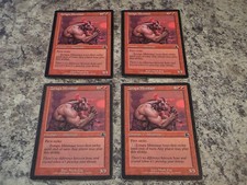 4x Playset MTG Magic the Gathering Complete Set of 4 x4 Cards Prophecy You Pick