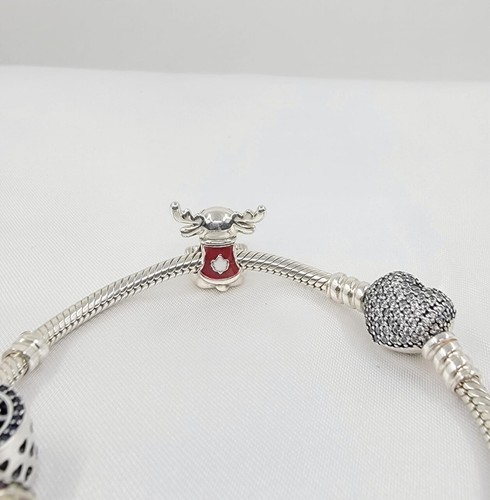 Anhänger für Armband oder Halskette Sterling Silber 925 Rentiere - Bild 4 von 6