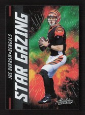 Joe Burrow 2021 Panini Absolute #SG19 Star Gazing Cincinnati Bengals