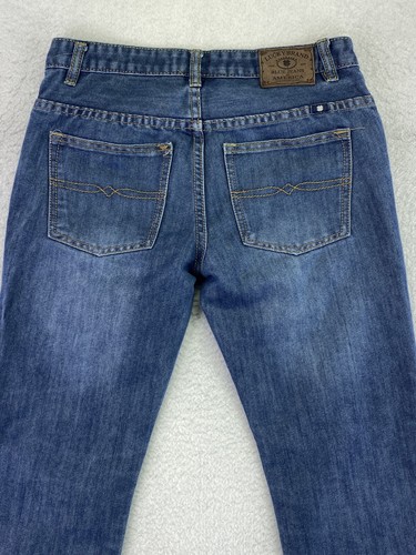 Lucky Brand Youth Girls Size 16 Medium Wash Mid Rise Billy Straight Jeans - Picture 4 of 10