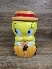 Looney Tunes Tweety Bird Cookie Jar VTG 11.5"