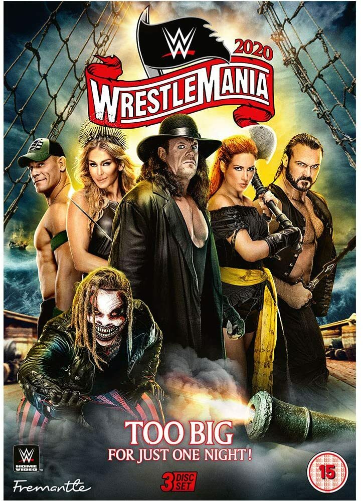 2008 WWE Wrestlemania XXIV Poster Wrestlemania 24 Undertaker