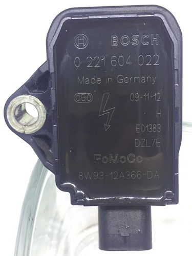 T80132 2010 Jaguar XF Supercharged 5.0L Engine Ignition Coil BOSCH 64.XXX Miles - Picture 3 of 4
