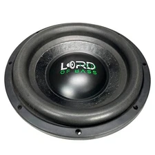 Lord of Bass D4 10" 700 Watts Max Car Audio Subwoofer Made In USA