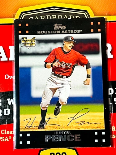 2007 Topps Updates & Highlights - #UH160 Hunter Pence 1048 RC