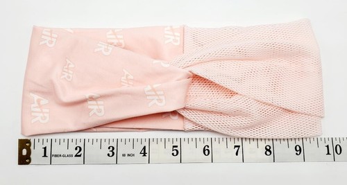 Fascia Nike Twist Knot Donna Atmosfera/Arancione Artico/Bianco - Foto 7 di 8