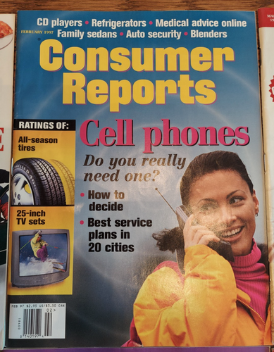 1997 Full Year (12) Including Annual Auto Issue - Consumer Reports - Picture 3 of 13