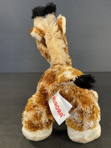 Aurora World Giraffe Plush Toy Stuffed Animal 2019 Soft - Picture 5 of 12