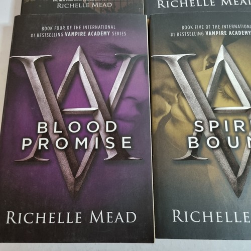 Frostbite: Vampire Academy Books 1, 2,3,4,5,6 by Richelle Mead (Paperback, 2008) - Bild 6 von 15