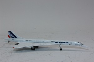 Herpa Wings 532839 air france concorde nose down posición 1:500 nuevo en OVP
