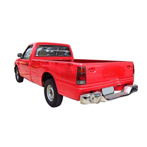 Tail Light Lamp Chrome +Bulb Pair Fits Isuzu TFR Brava Holden Pickup 1989-97 E05 - Imagen 6 de 6