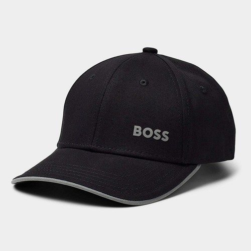 Hugo Boss Gorra Algodón Sarga con Logo Estampado - Imagen 2 de 3