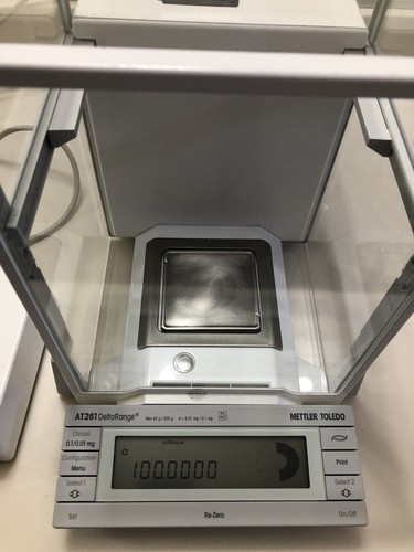 Mettler Toledo AT261 Balance Scale Pro-FACT, 205g/0.01mg Tested E Cosmetic Deal! - Picture 22 of 23