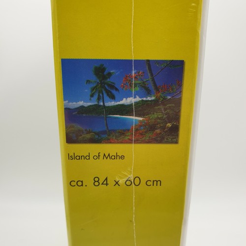Island Of Mahe 1500 Piece Jigsaw Puzzle 84 x 60cm New Factory Sealed Free P&P - Picture 9 of 12