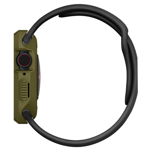 For Apple Watch Series 9 8 7 6 SE 5 40 41 44 45mm Case SPIGEN Rugged Armor Cover - Picture 51 of 80