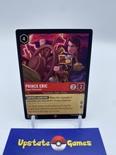 Prince Eric 121/204 Super Rare NON-FOIL Disney Lorcana - Into the Inklands NM