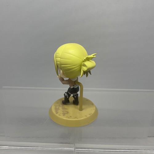 2015 Attack On Titan Annie Leonhart Chibi Banpresto 2.5” Figurine With Stand - Picture 4 of 10