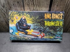 Polar Lights 1998 King Kong's Thronester Plastic Model Kit New Sealed