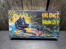 Polar Lights 1998 King Kong's Thronester Plastic Model Kit New Sealed