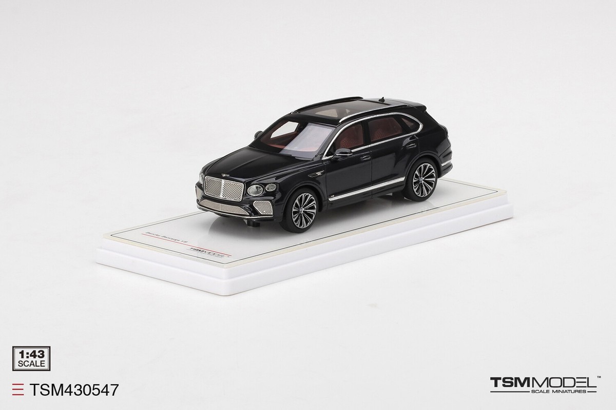 Bentley Bentayga ▪️ベントレー ベンテイガ1/43 TSM TRUESCALE MINIATURES 1/43 - BENTLEY BENTAYGA V8 TSM430547