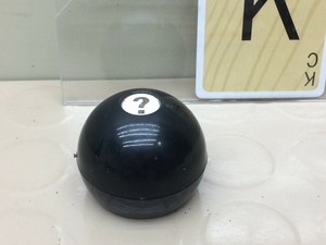 miniature magic 8 ball
