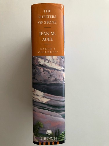 The Shelters of Stone by Jean M. Auel (2002, First Ed. HC) - Picture 2 of 5