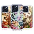 HEAD CASE DESIGNS ANIMAUX FLORAUX ÉTUI COQUE EN GEL POUR APPLE iPHONE TÉLÉPHONES
