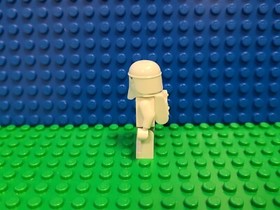 Lego Snowtrooper Minifigure Star Wars 4483 sw0101 CMF Lot Rare Retired HTF 