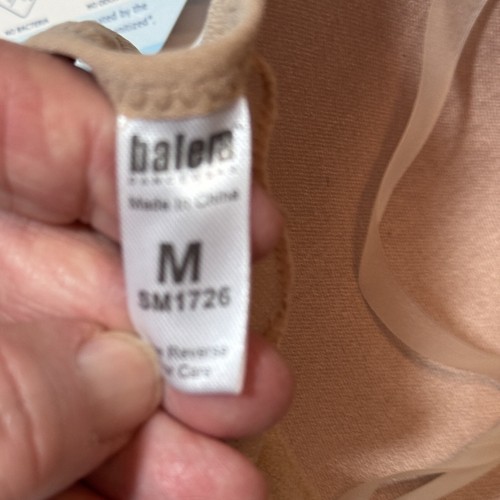 BALERA Seamless Dance BH Medium Nude Softcups unsichtbar/nude Träger Ballett NEU - Bild 11 von 16