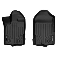 Smartliner Black 1st Row Floor Liners for Ford Ranger