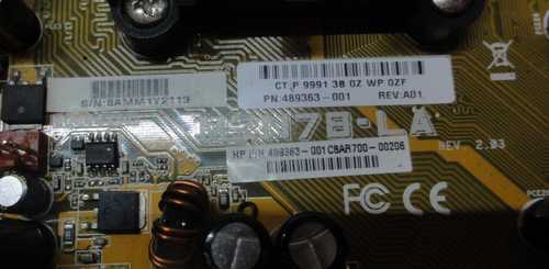 Mainboard HP Pegatron M2N78-LA Sockel AM2 - Afbeelding 5 van 6