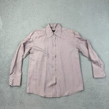 Gucci 100 Silk Shirt Womens 44 Button Up Top Sheen Long Sleeve