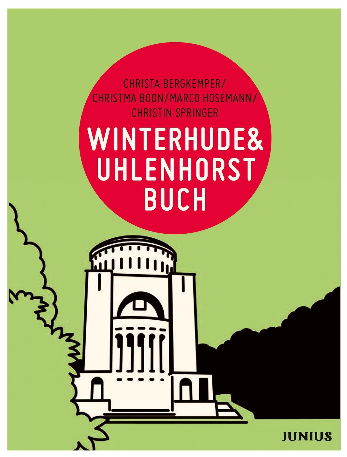 Thumbnail - Winterhude & Uhlenhorstbuch | Christa Bergkemper (u. A.) | Taschenbuch
