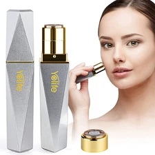 Yolife Facial Hair Removal for Women Painless Waterproof Shaver Grey ***SALE***