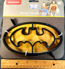 Whiskware Justice League Silicone Pancake Mold and Shaper, Breakfast BATMAN!!