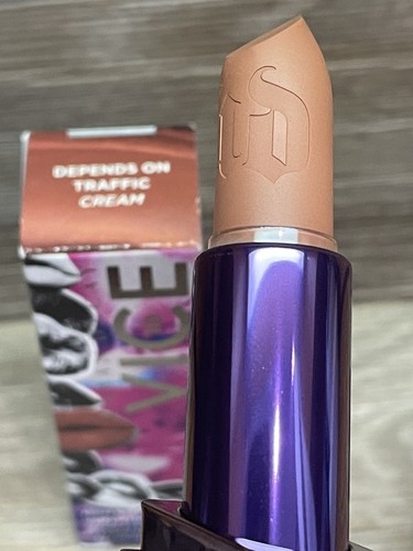 Urban Decay Vice veganer Lippenstift ABHÄNGIG VOM VERKEHR (CREME) VOLLE GRÖSSE SCHNELLER VERSAND! - Bild 2 von 2
